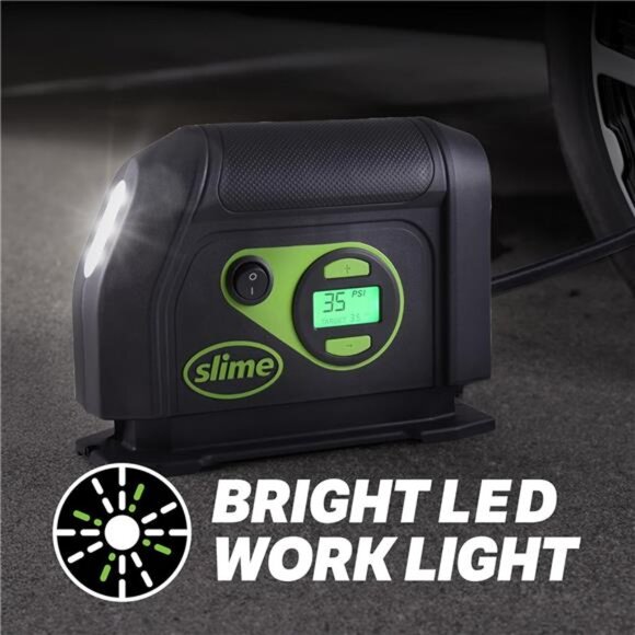 Tire Inflator, Portable Car Air Compressor, Inflate Right automatic shut off - Picture 5 of 7